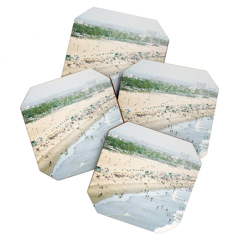 Bree Madden Santa Monica Beach Coaster Set
