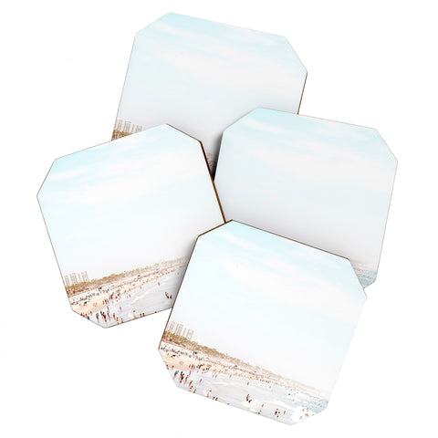 Bree Madden Santa Monica Summer Coaster Set