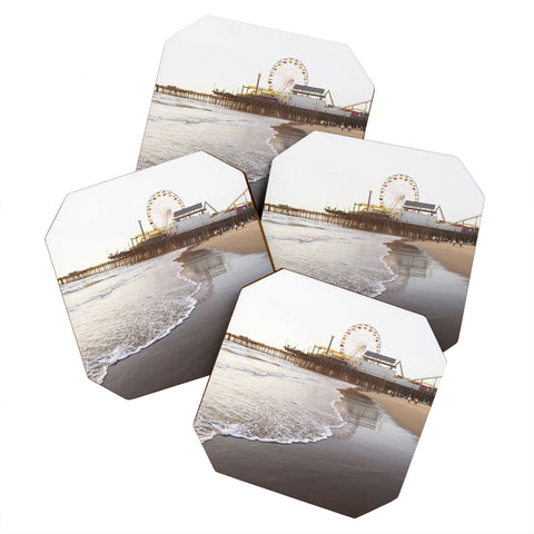 Bree Madden Santa Monica Sunset Coaster Set