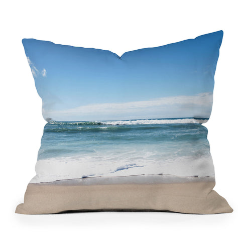 Bree Madden Sea Shore Outdoor Throw Pillow