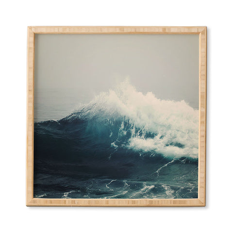 Bree Madden Sea Wave Framed Wall Art