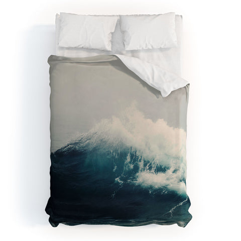 Bree Madden Sea Wave Duvet Cover
