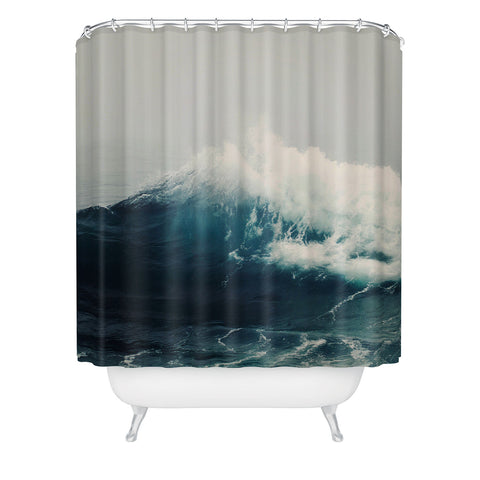 Bree Madden Sea Wave Shower Curtain
