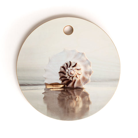 Bree Madden Seashell Cutting Board Round