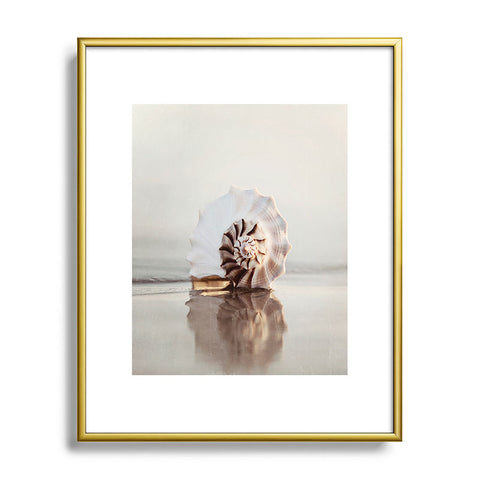 Bree Madden Seashell Metal Framed Art Print