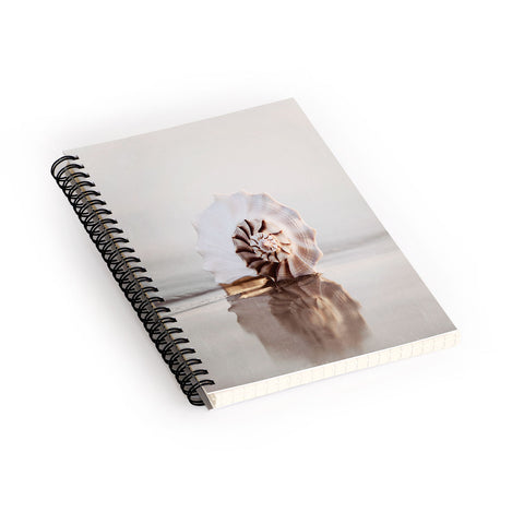 Bree Madden Seashell Spiral Notebook