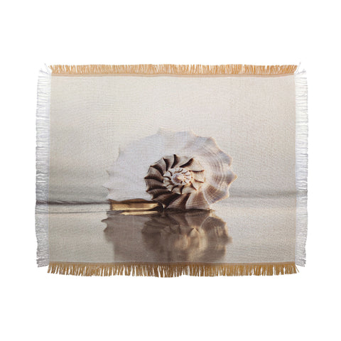 Bree Madden Seashell Throw Blanket