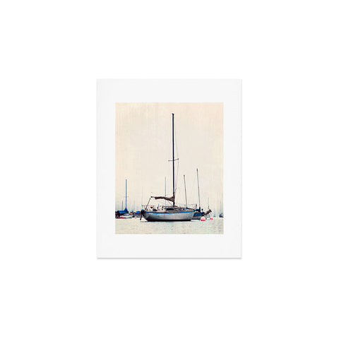 Bree Madden Ships At Sea Art Print