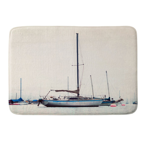 Bree Madden Ships At Sea Memory Foam Bath Mat