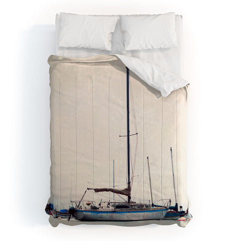 Bree Madden Ships At Sea Comforter