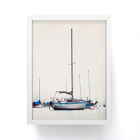 Bree Madden Ships At Sea Framed Mini Art Print