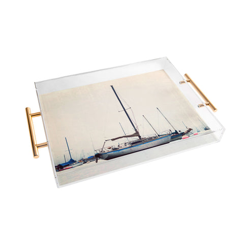 Bree Madden Ships At Sea Acrylic Tray
