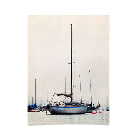 Bree Madden Ships At Sea Poster