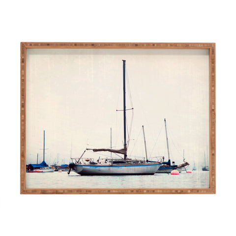 Bree Madden Ships At Sea Rectangular Tray
