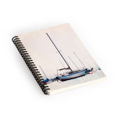 Bree Madden Ships At Sea Spiral Notebook