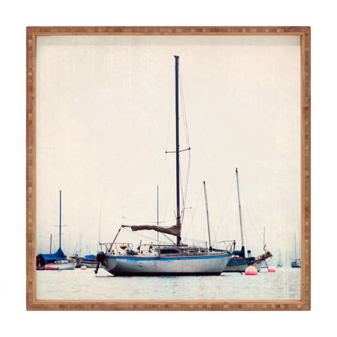 Bree Madden Ships At Sea Square Tray