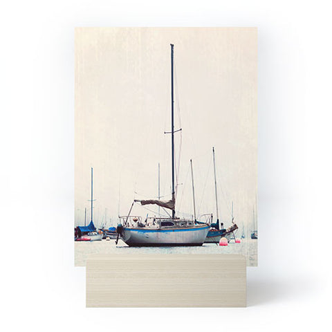 Bree Madden Ships At Sea Mini Art Print