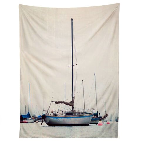 Bree Madden Ships At Sea Tapestry