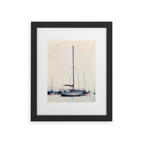 Bree Madden Ships At Sea Framed Art Print
