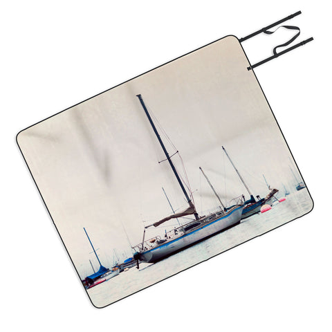 Bree Madden Ships At Sea Picnic Blanket