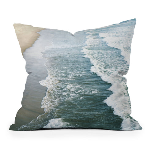 Bree Madden Shore Waves Outdoor Throw Pillow
