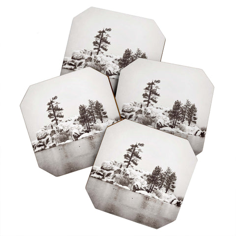Bree Madden Snowy Lake Coaster Set