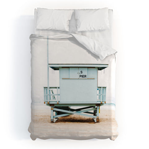 Bree Madden South Pier Duvet Cover
