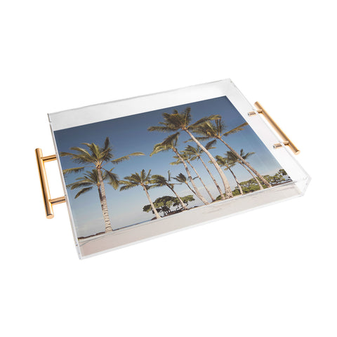 Bree Madden Summer Palms Acrylic Tray