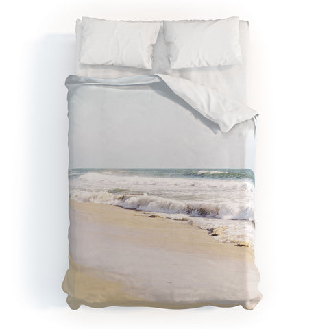 Bree Madden Summer Surf Duvet Cover