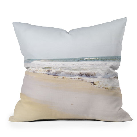 Bree Madden Summer Surf Outdoor Throw Pillow