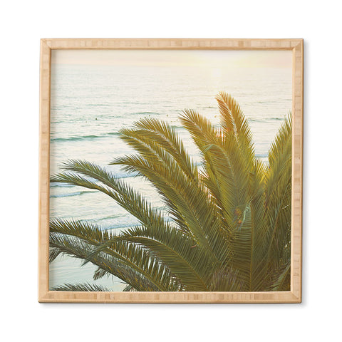 Bree Madden Sun Palm Framed Wall Art