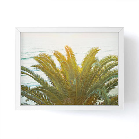 Bree Madden Sun Palm Framed Mini Art Print