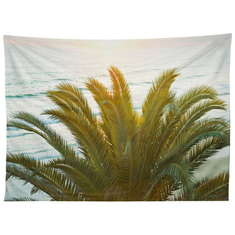Bree Madden Sun Palm Tapestry