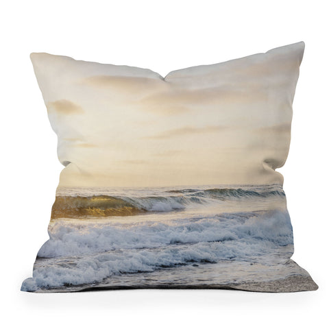 Bree Madden Sunset Break Outdoor Throw Pillow