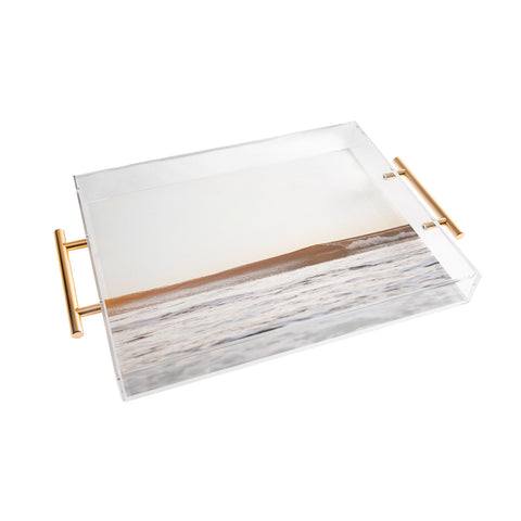 Bree Madden Sunset Surf Acrylic Tray