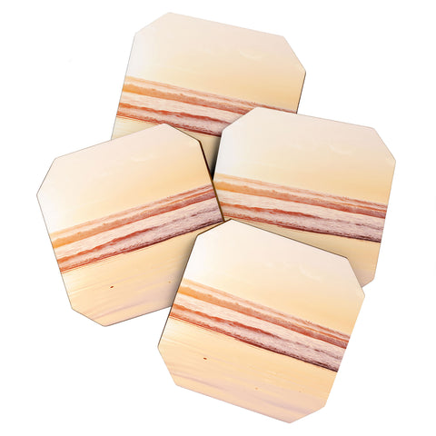 Bree Madden Sunset Tangerine Coaster Set
