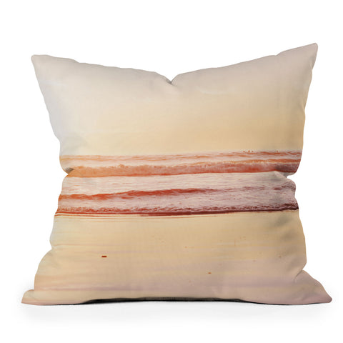 Bree Madden Sunset Tangerine Outdoor Throw Pillow