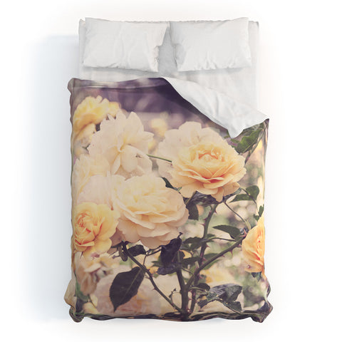 Bree Madden Sunshine Bloom Duvet Cover