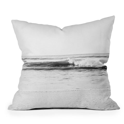 Bree Madden Surf Break Outdoor Throw Pillow