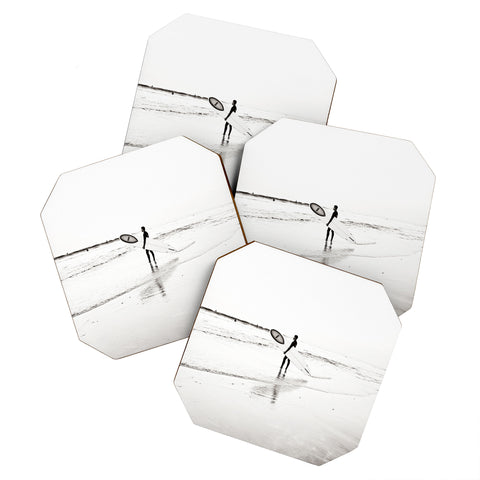 Bree Madden Surf Check Coaster Set