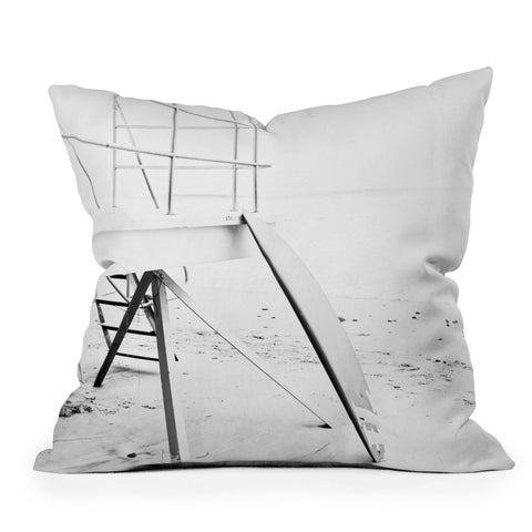 Bree Madden Surf Days Outdoor Throw Pillow