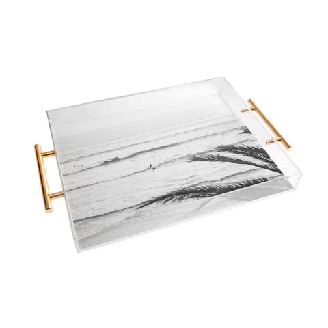 Bree Madden Surf Palms Acrylic Tray