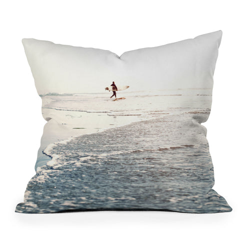 Bree Madden Surfer Dude Outdoor Throw Pillow