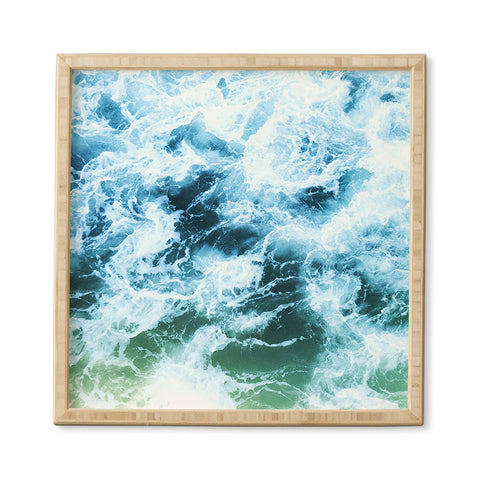 Bree Madden Swirling Sea Framed Wall Art