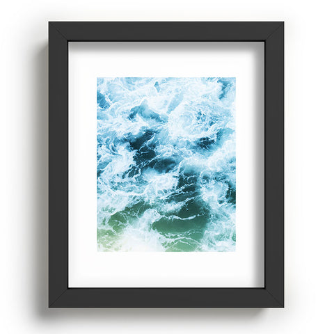 Bree Madden Swirling Sea Recessed Framing Rectangle