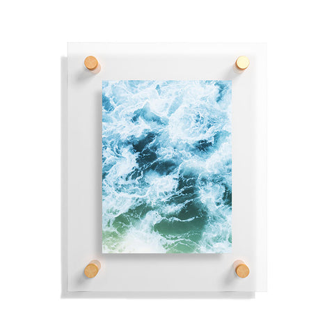 Bree Madden Swirling Sea Floating Acrylic Print