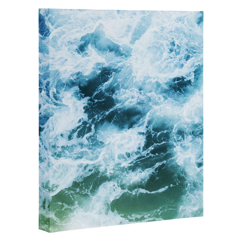 Bree Madden Swirling Sea Art Canvas