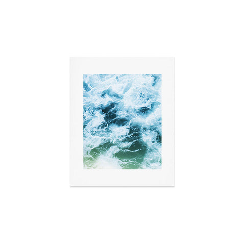 Bree Madden Swirling Sea Art Print
