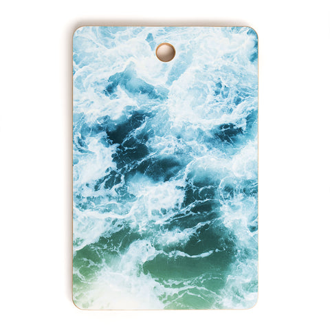 Bree Madden Swirling Sea Cutting Board Rectangle