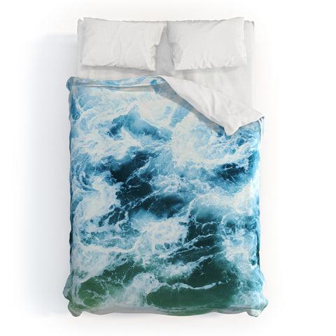 Bree Madden Swirling Sea Duvet Cover
